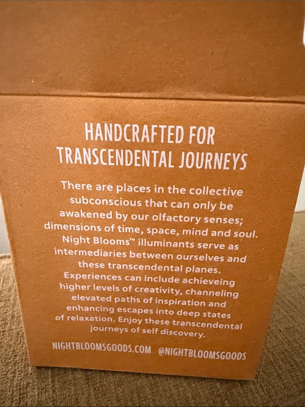 Night Blooms 100% Soy Wax Candle
